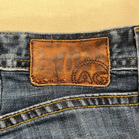 Adriano Goldschmied Men's Blue Jeans The Hero Relaxed Fit Size 31 x 34 - Picture 10 of 10